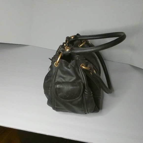 Juicy Couture "Baby Fluffy" Satchel Handbag - Picture 6 of 9